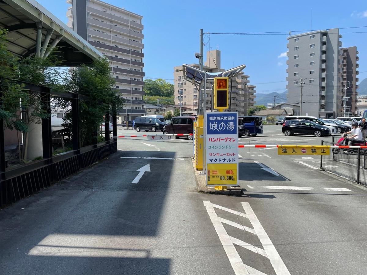 Ferienwohnung アルピエc Wi-Fi無料熊本城徒歩5分 Exterior foto